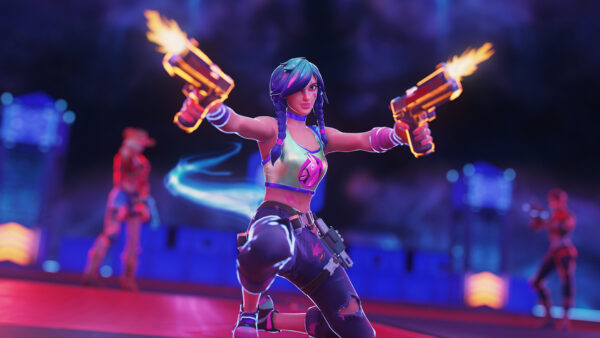 Wallpaper Fortnite, Chapter, Fighter