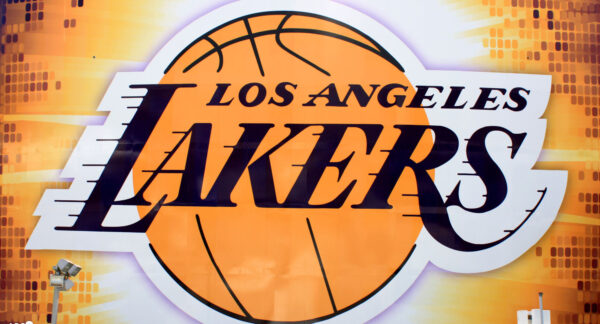 Wallpaper Orange, Logo, Angeles, Los, White, Lakers, Background
