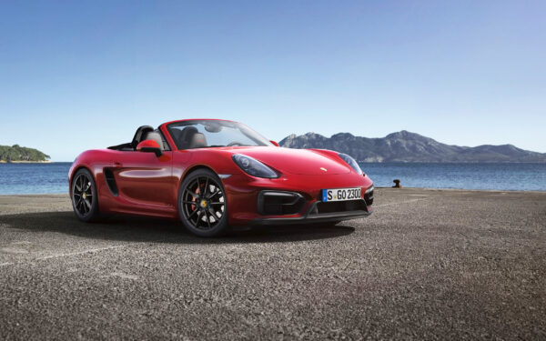 Wallpaper Porsche, 2014, Boxster