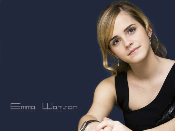 Wallpaper Lady, Emma, Watson, Gorgeous