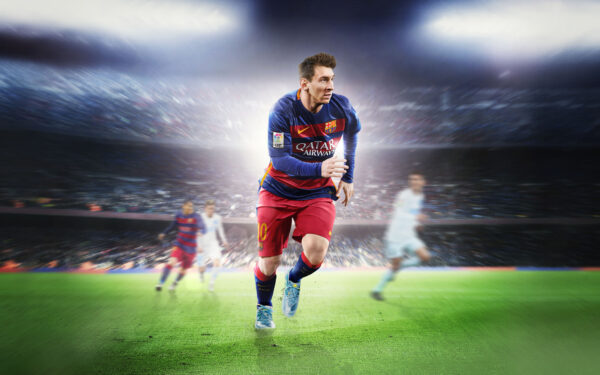 Wallpaper Messi, Lionel, FIFA