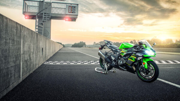 Wallpaper ZX-6R, Ninja, Kawasaki, 2019