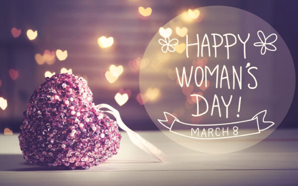Wallpaper Happy, Day, March, Womans