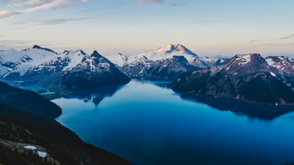 Wallpaper Snow, Canada, Mountains