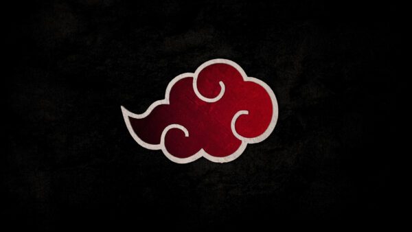 Wallpaper Desktop, Akatsuki, Symbol, Anime, (Naruto)