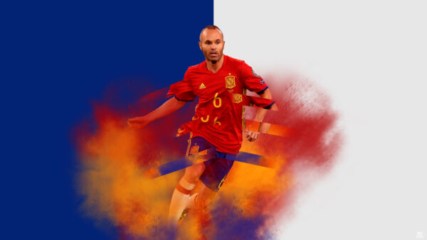 Wallpaper Andres, Iniesta, Barcelona