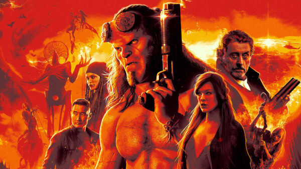 Wallpaper Hellboy, 2019