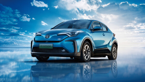 Wallpaper C-HR, Toyota