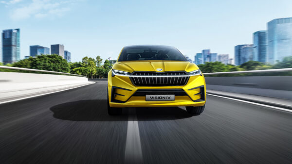 Wallpaper 2019, Vision, Skoda