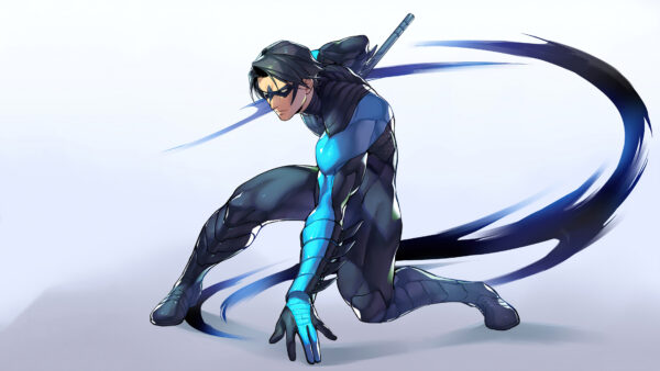 Wallpaper Desktop, Nightwing, Superheroes, 2020