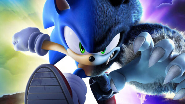 Wallpaper Nails, Big, Face, The, Hedgehog, Sonic, With, Angry, Desktop