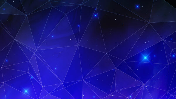 Wallpaper Stars, Web, Black, Background, And, Lines, Blue, Desktop, Sky, Space, With