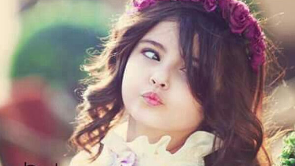 Wallpaper White, Little, Girl, Beautiful, Background, Dress, Blur, Wearing, Cute