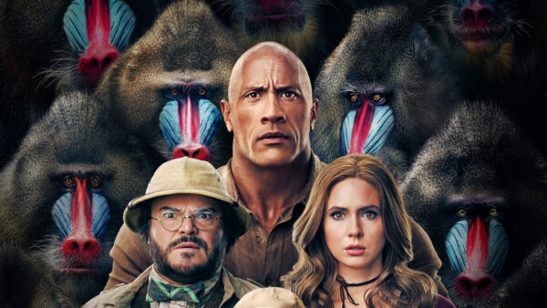 Wallpaper Movies, Level, Desktop, Next, The, Jumanji