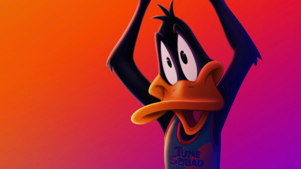 Wallpaper Jam, Legacy, New, Space, Daffy, Duck