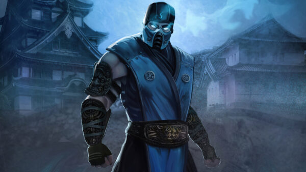 Wallpaper Desktop, Mortal, Kombat, Sub-Zero