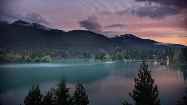 Wallpaper Canada, British, Columbia, Scenery, Mountain