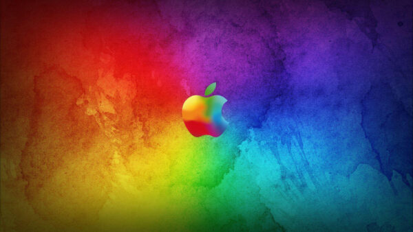 Wallpaper Technology, MacBook, Apple, Background, Painting, Colorful, Desktop