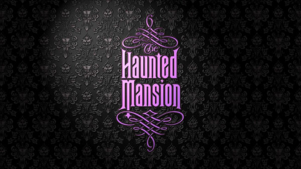 Wallpaper Mansion, Black, Desktop, Background, Haunted, Movies, Word