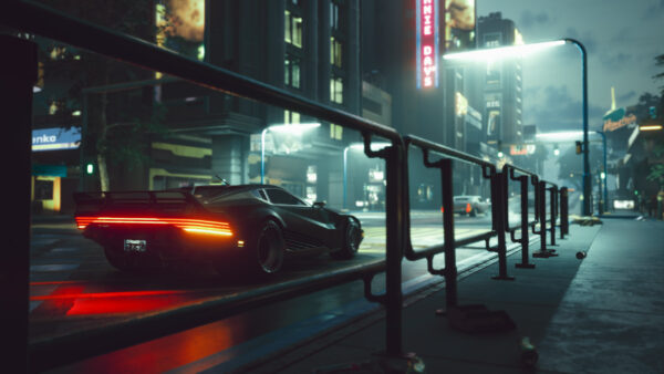 Wallpaper Porsche, Shion, 2077, R275, Archer, EC-L, MZ2, 911, Turbo, Coyote, Mizutani, Quartz, Cyberpunk, (930)