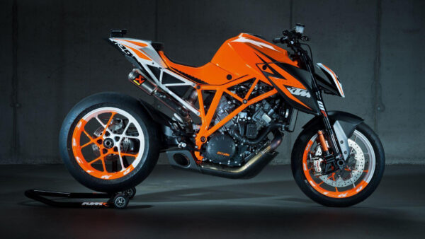 Wallpaper 1290, Concept, Black, Super, KTM, Duke, Orange