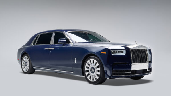 Wallpaper Koa, Cars, 2021, Phantom, Rolls-Royce, Wood