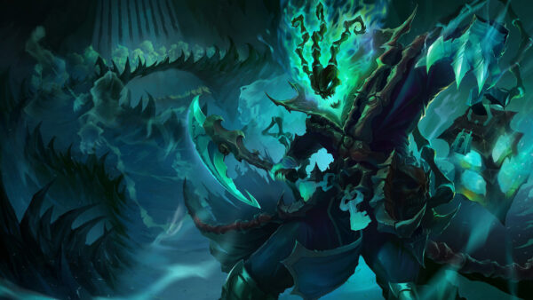 Wallpaper League, Legends, Thresh