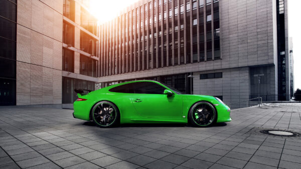 Wallpaper Carrera, Green, Cars, Car, Desktop, Porsche, 911, Sport