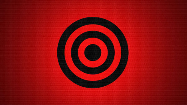 Wallpaper Desktop, Target, Background, Red, Scope, With