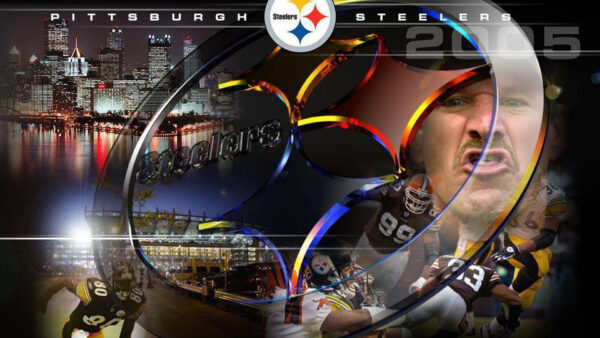 Wallpaper Players, Buildings, High, And, Steelers, Lights, Pittsburgh, Rising, With, Desktop