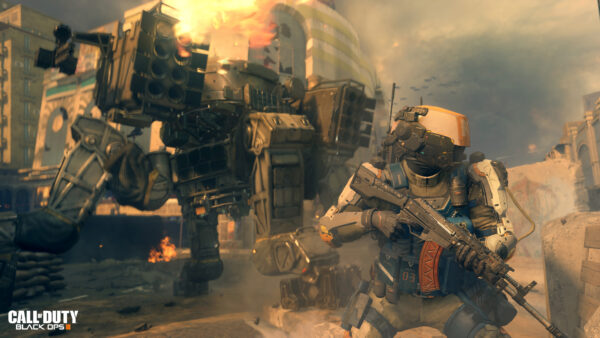 Wallpaper Call, Desktop, With, Gun, Duty, Battle, Warrior