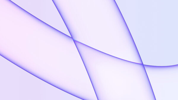 Wallpaper Inc., Lines, White, Abstraction, Purple, Apple, Abstract