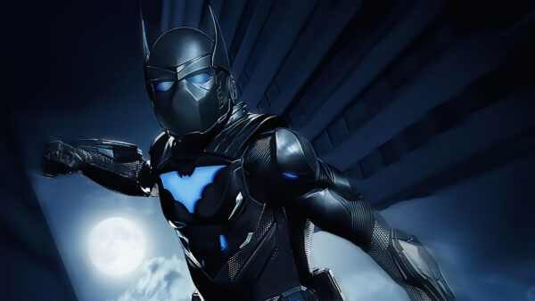 Wallpaper Superheroes, Johnson, Camrus, Suit, Batwing