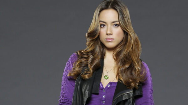 Wallpaper Background, Black, Dress, Girl, Girls, Model, Wearing, Standing, Purple