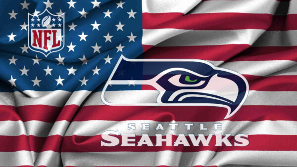 Wallpaper Flag, Background, Desktop, Logo, Seahawks, Seattle