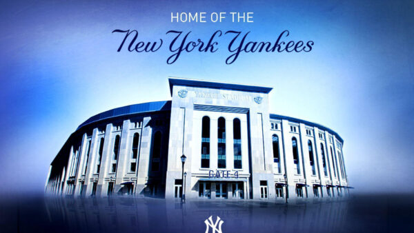 Wallpaper Desktop, Yankees, New, Baseball, York, The, Home
