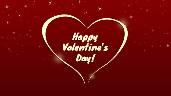 Wallpaper Valentines, Symbol, Happy, Day, Heart, Inside