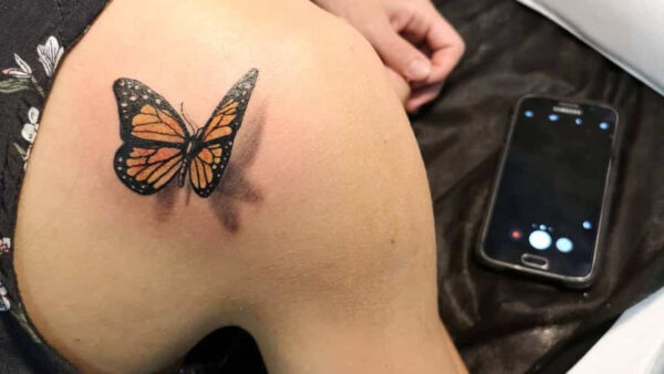 Wallpaper Tattoos, Back, Butterfly, And, Men, Women, For, Tattoo