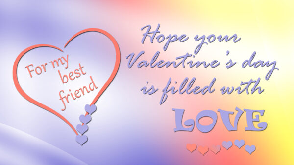 Wallpaper For, Friend, Desktop, Valentine, Best