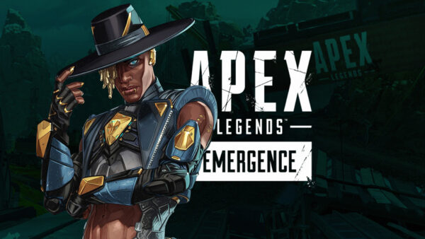 Wallpaper Emergence, Legends, Heart, Gold, Apex