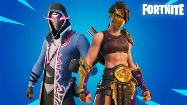 Wallpaper Sica, Fortnite, Skins, Xander