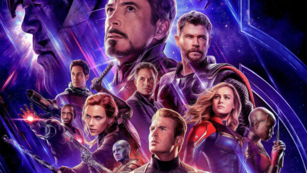 Wallpaper Poster, Avengers, Official, Endgame