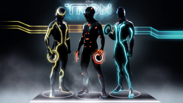 Wallpaper Tron, Characters, Legacy