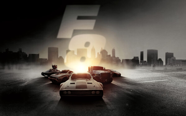 Wallpaper The, Fate, Furious, Fast