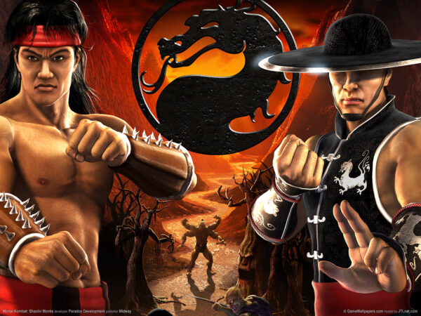 Wallpaper Shaolin, Game, Mortal, Monks, Kombat