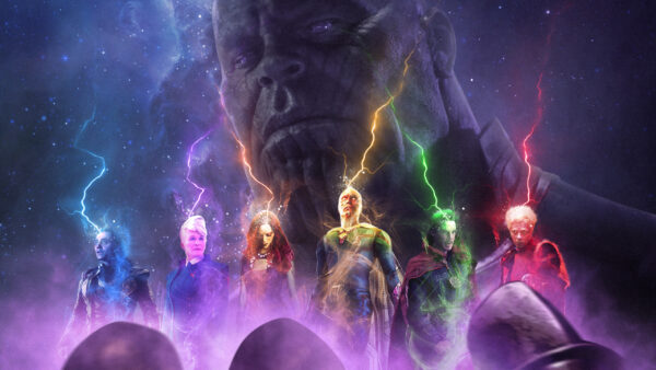 Wallpaper Avengers, Thanos