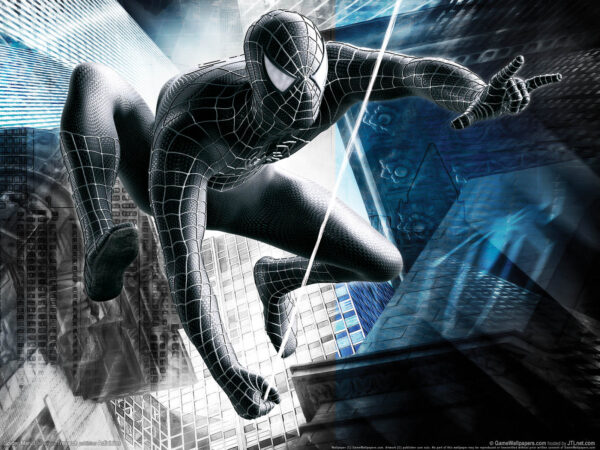 Wallpaper Dark, Spider