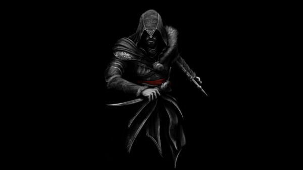 Wallpaper Creed, Art, Assassin’s, Ezio, Fan