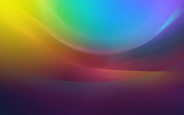 Wallpaper Colorful, Waves