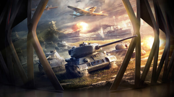 Wallpaper Tanks, World, Blitz